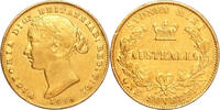 Australia Sovereign 1866 Gold Sovereign "Sydney", Australia -