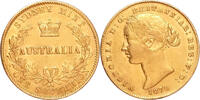 Australia Sovereign 1870 Gold Sovereign "Sydney", Australia -