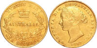 Australia Sovereign 1867 Gold Sovereign "Sydney", Australia -