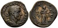 Röm. Reich, AE Sesterz, Philipp I., 244-249, -