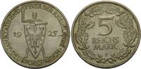 Weimarer Republik, 5 Mark Rheinlande, -