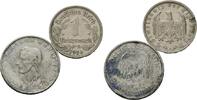 Drittes Reich, 1 Mark; 2 Mark 1933-1945, -