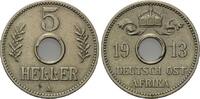 Deutsch Ostafrika, 5 Heller Wilhelm II., 1888-1918, -