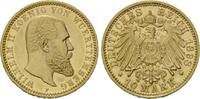 Württemberg, 10 Mark Wilhelm II., 1891-1918, -