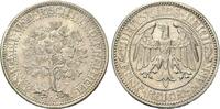 Weimarer Republik, 5 Mark Eichbaum, -