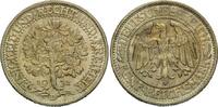 Weimarer Republik, 5 Mark Eichbaum, -
