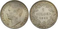 Württemberg, 1 Gulden Wilhelm I., 1816-1864, -