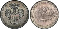 Hamburg, Medaille Rettet die Deichstrasse, -