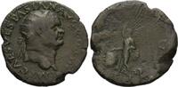 Römisches Reich, AE Dupondius Vespasian, 69-79, -