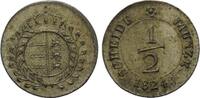Württemberg, 1/2 Kreuzer Wilhelm I., 1816-1864, -