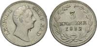 Baden, 3 Kreuzer Leopold, 1830-1852, -