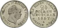 Preussen, 2 1/2 Silbergroschen Friedrich Wilhelm IV., 1840-1861, -