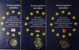 Europa, Kursmünzensets, 1 Cent - 2 Euro Euro-Sets Europa - Erstausgaben, -