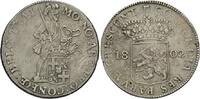 Niederlande: Utrecht, Rijksdaalder Batavische Republik, 1795-1806, -