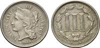 USA, 3 Cents Nickel Three-Cent Piece, -