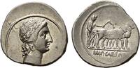 Römisches Reich, AR Denar Augustus, 27 v. - 14 n. Chr., -