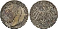Baden, 2 Mark Großherzog Friedrich I., 1856-1907, -