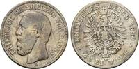 Baden, 2 Mark Großherzog Friedrich I., 1856-1907, -