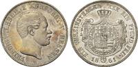 Hessen-Kassel, Vereinstaler Kurfürst Friedrich Wilhelm I., 1847-1866, -
