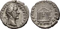 Römisches Reich, AR Denar Antoninus Pius, 138-161, -