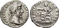 Römisches Reich, AR Denar Lucius Verus, 161-169, -