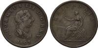 Großbritannien, 1/2 Penny 1807, Georg III., 1760-1820, ss 150.61 元142.24 元 含税 ＋  167.34 元 运费