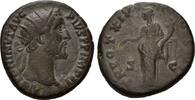 Römisches Reich, AE Dupondius Antoninus Pius, 138-161, -