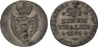 Schaumburg-Lippe, 1/24 Taler Georg Wilhelm, 1807-1860, -