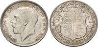 Großbritannien, 1/2 Crown Georg V. 1911-19, -
