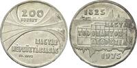 Ungarn, 200 Forint 150. Jubiläum Academy of Science, -
