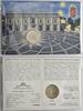 Ungarn, 50 Forint Gedenkprägung 50. Jubiläum Vertragsunterschrift, -