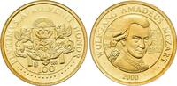 Medaille Plurimus Auro venit honor - Wolfgang Amadeus Mozart, -