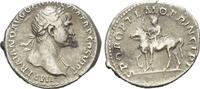Römisches Reich, AR Denar Rom, Trajan 98-117, -