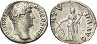 Römisches Reich, AR Denar Rom, Hadrian 117-138, -