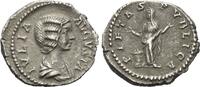 Römisches Reich, AR Denar Rom, Julia Domna, Gemahlin des Septimus Severus, +218, -