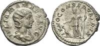 Römisches Reich, AR Denar, Rom, Julia Mamaea, Mutter des Severus Alexander, + 235, -