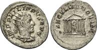 Römisches Reich, AR Antoninian Rom, Philipp I. 244-249, -