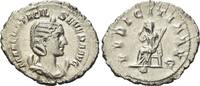 Römisches Reich, AR Antoninian Rom, Otacilia Severa, Gemahlin des Philippus I., +249, -