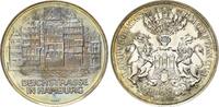 Deutschland/Hamburg, Medaille Deichstraße, -