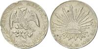 Mexiko, 8 Reales 1893, s-ss 661.01 元 含税 ＋  1,255.08 元 运费