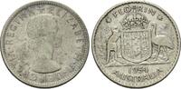 Australien, 1 Florin Elisabeth II., -