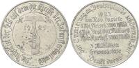 Deutschland, Arbeitsmedaille Zur Erinnerung an Deutschlands schlimmste Zeit 1923, -