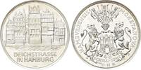 Deutschland/Hamburg, Medaille Deichstraße, -