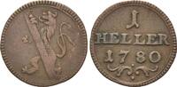 Bamberg, Bistum Heller Franz Ludwig von Erthal, 1779-1795, -