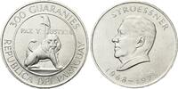 Paraguay, 300 Guaranies Zur 4. Präsidentschaft von Präsident Stroessner, -