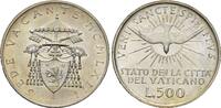 Vatikan, 500 Lire Sedisvakanz, -