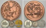 Deutschland, Lot Medaillen, Deutschland, Lot Medaillen, 4 Stück -