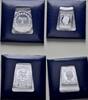 Deutschland, Lot Feinsilberbriefmarke, Die wertvollsten Briefmarken der Welt in reinsten Silber, -