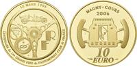 Frankreich, 10 Euro 100 Jahre französischer Grand Prix, -