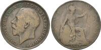 Großbritannien, Penny George V., -